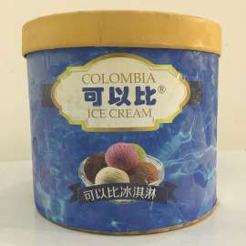 批发可以比桶装冰淇淋餐饮自助用冰淇淋