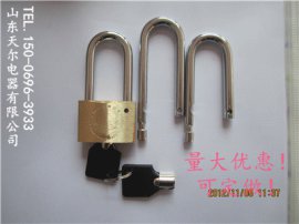 电表箱锁的结构双向 电力铜挂锁