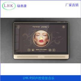 绿惠康新款LHK-950语音控制 智能背景音乐主机