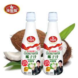 生榨椰子汁饮料1.25L白标顶呱呱厂家批发供应直销招商加盟纯手工开椰