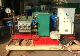 优质大流量3D-SY型55KW 电动试压泵厂家供应