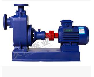 自吸式清水离心泵 ZX50-10-40-4KW 自动吸水 农田灌溉 铸铁 质保