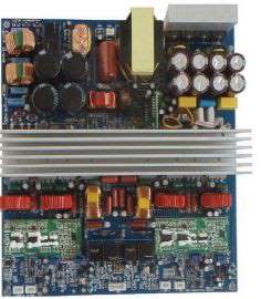 带开关电源1600W重低音数字功放板（PL1600D）