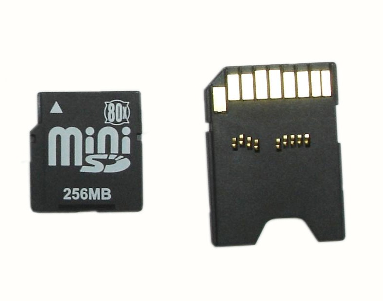 MINI SD卡（128MB-4.0GB）