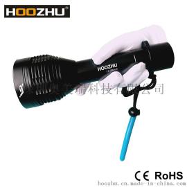 HOOZHU鸿珠新品上市 D30 潜水手电筒最新外观 3000流明100米防水