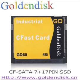 Goldendisk 工规CFAST 卡4g