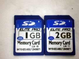 SD卡2GB